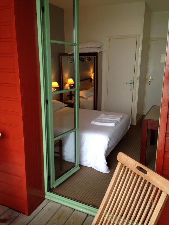 Hotel D'Aleth Сен-Мало Номер фото